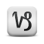 Steinbock sign glyph symbol