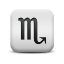 Skorpion sign glyph symbol